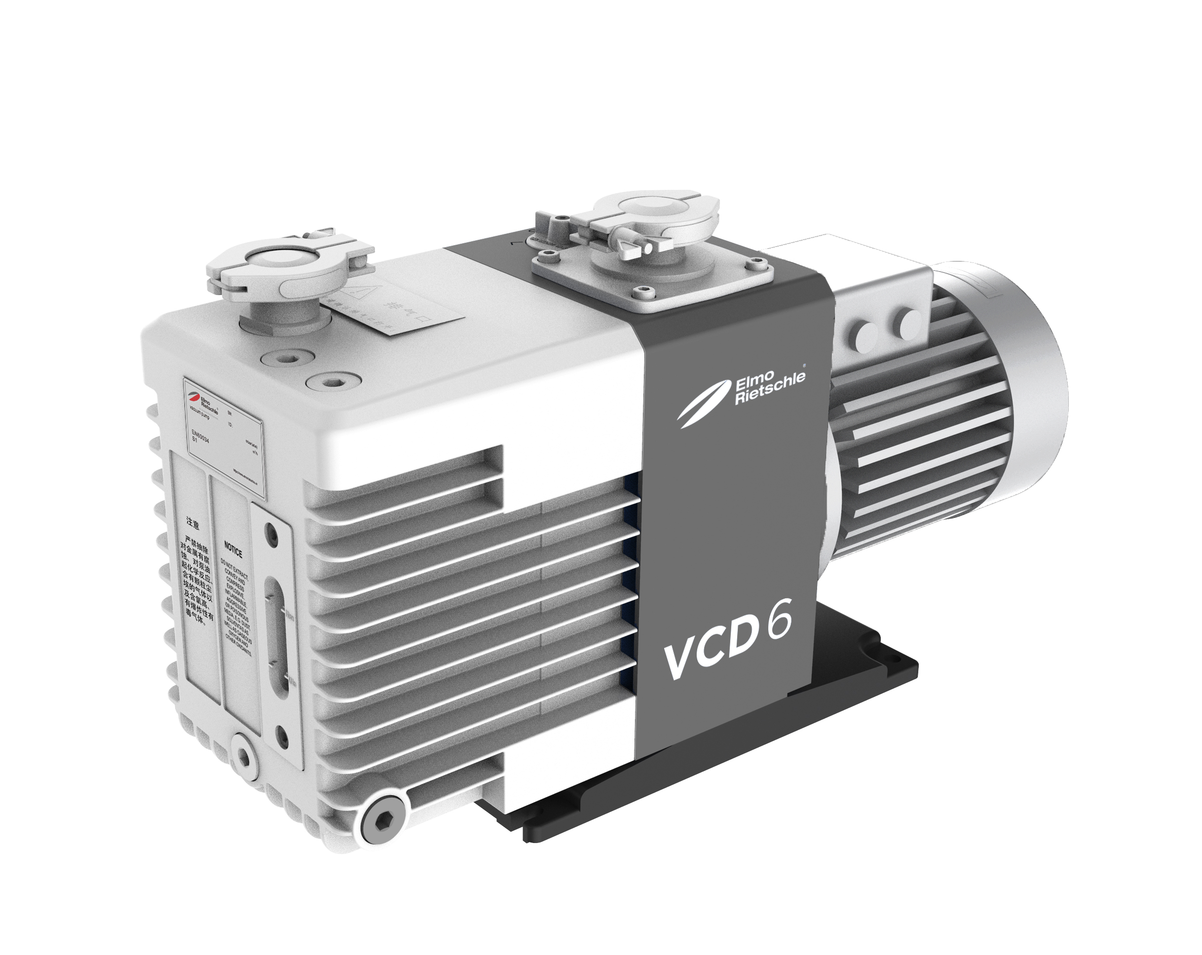 VCD系列双级油旋片真空泵